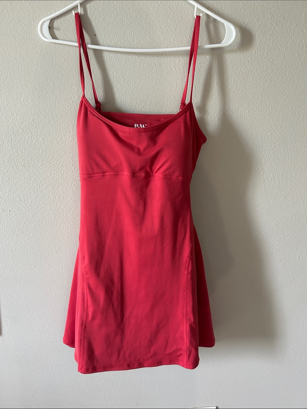 PacSun Red Spaghetti Strap Mini Dress